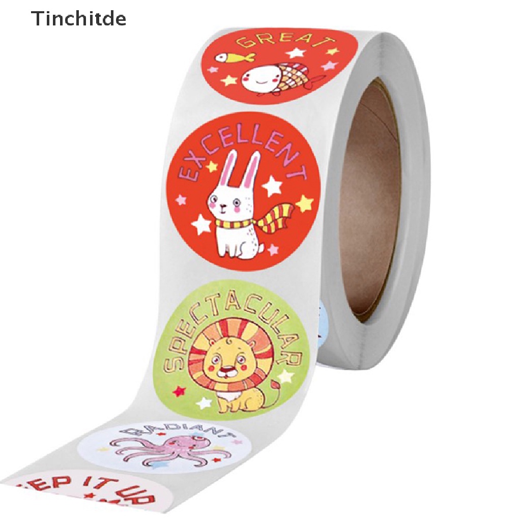 Bộ 500 Miếng Dán Trang Trí Hình Động Vật Mới