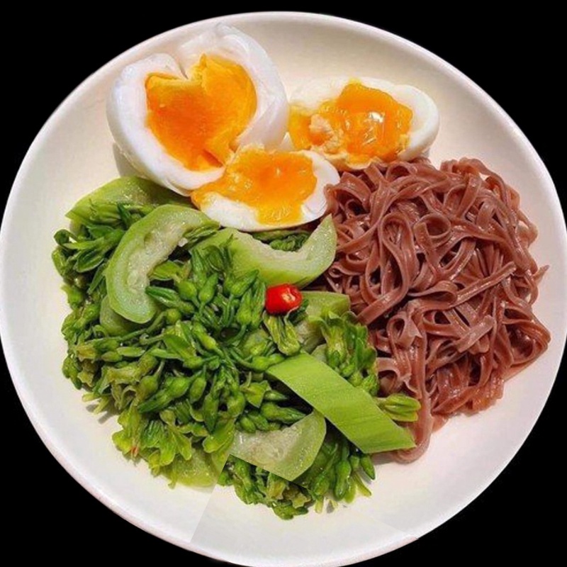 Combo mì bún phở gạo lứt đỏ 100% nguyên cám ăn kiêng, giảm cân Phương Nam (1kg)