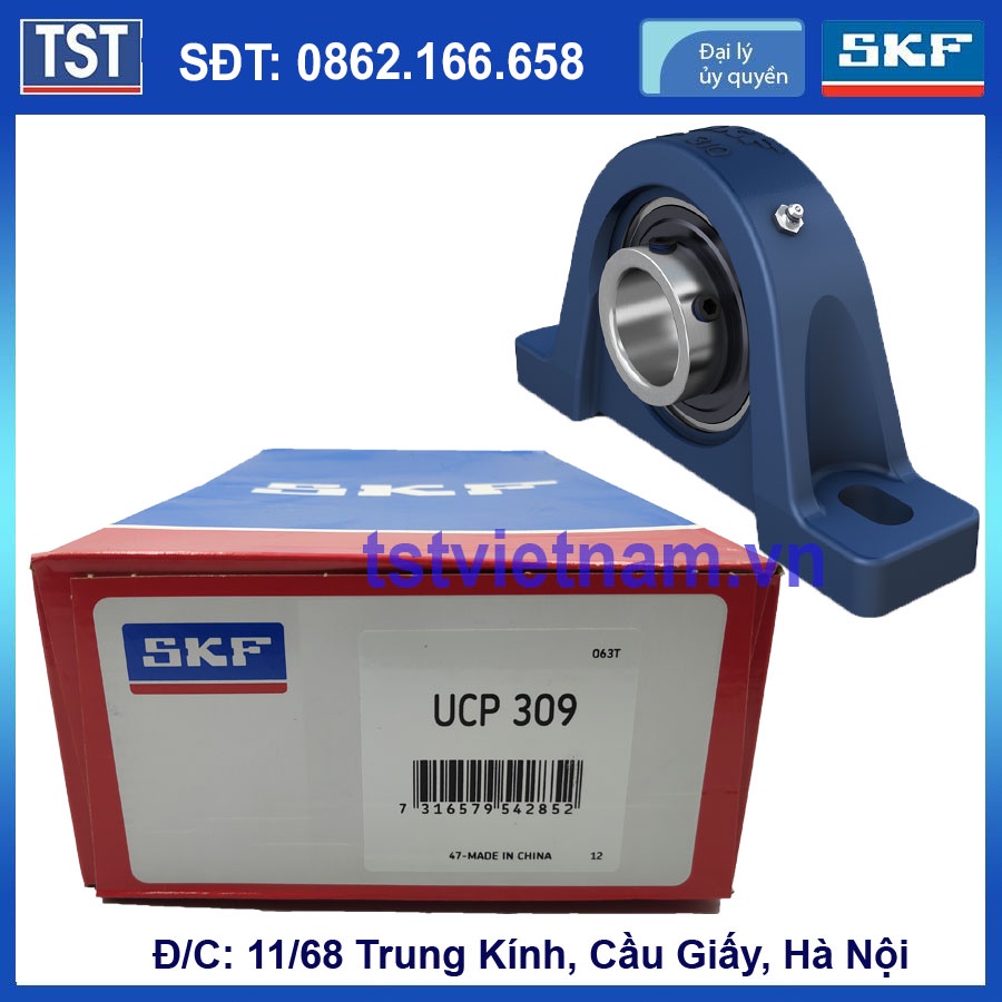 Gối đỡ vòng bi SKF UCP 309