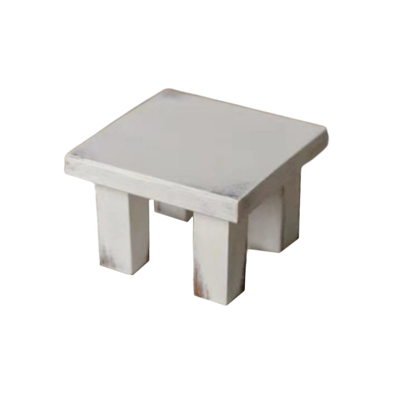 Bàn Cà Phê Nhỏ Handmade Làm Phụ Kiện Chụp Ảnh Cho Bé Sơ Sinh