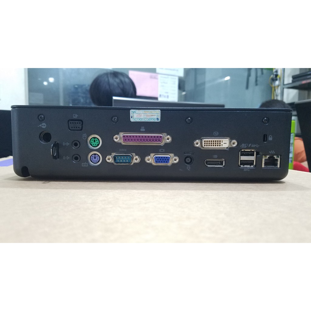 Docking Laptop HP Elitebook, HP Zbook cho máy 17, 15, 14 inch - Mở rộng cổng kết nối laptop kết nối USB 3.0