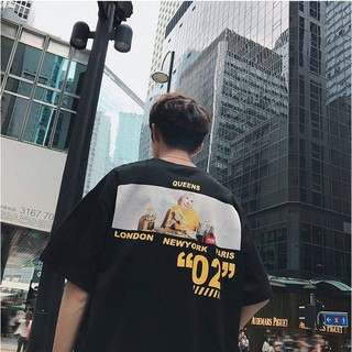 ÁO T-SHIRT SỐ"02"