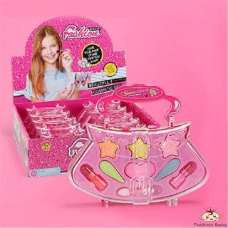 Bộ Đồ Chơi Trang Điểm Màu Hồng Cho Bé