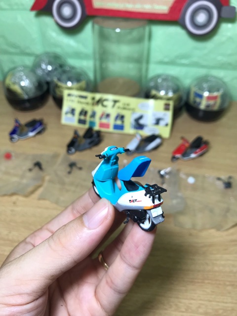 Mô hình xe máy Honda Tact