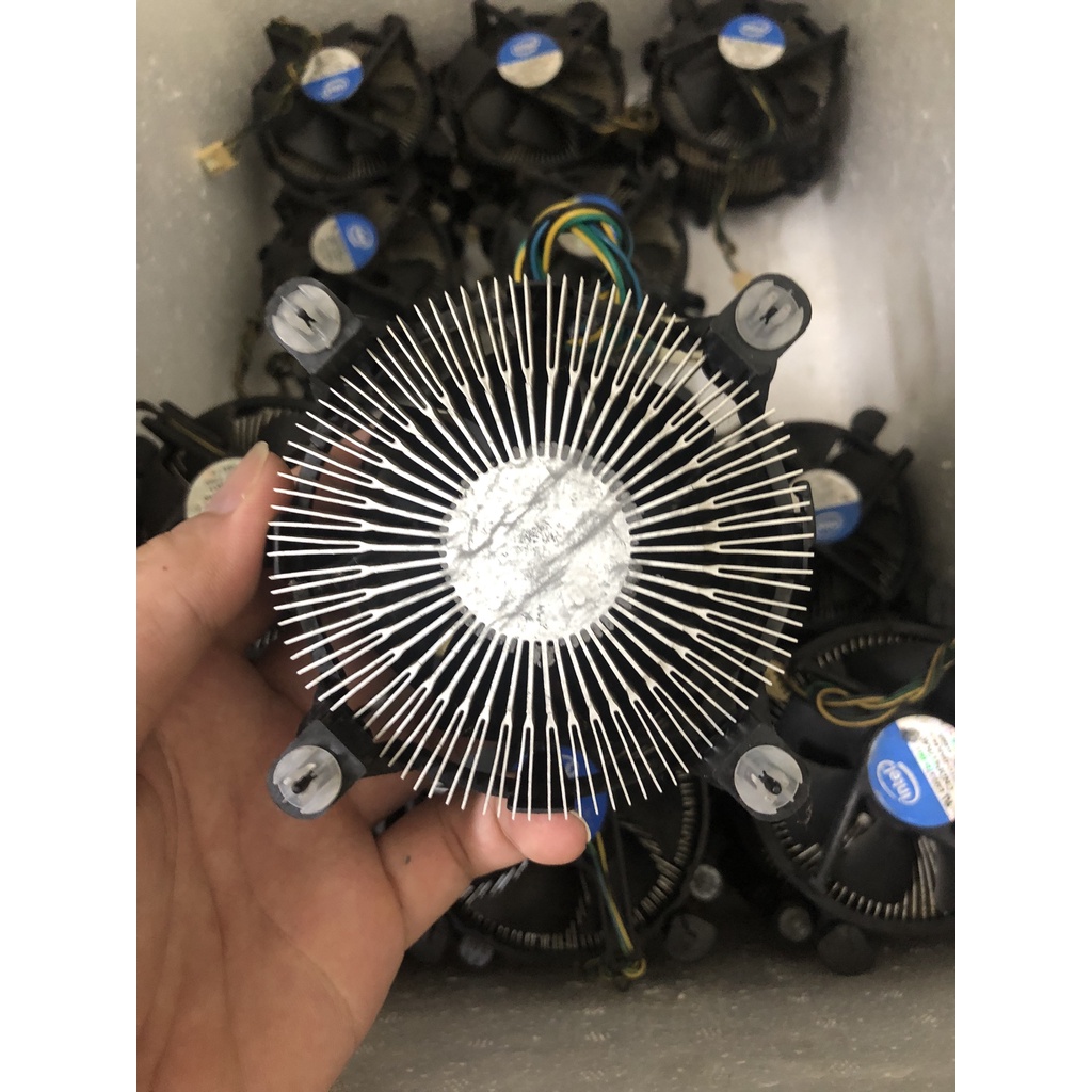 Fan CPU_quạt chíp lõi đồng chạy cực mát