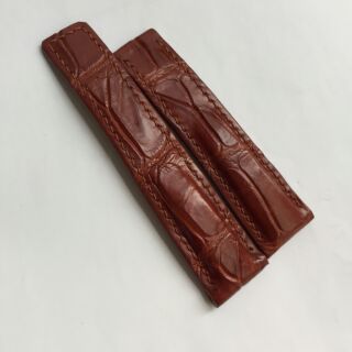 DÂY ĐỒNG HỒ OMEGA DA CÁ SẤU