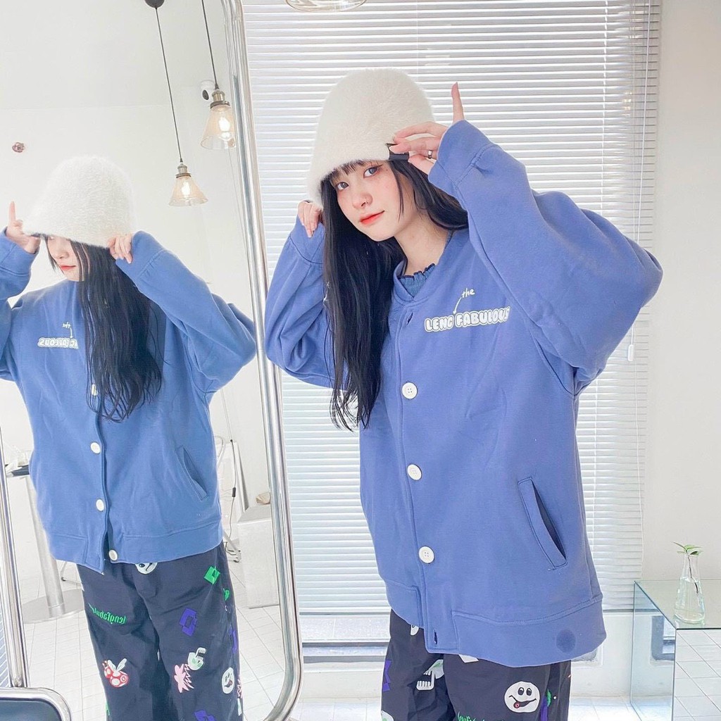 [FREESHIP TỪ 50K] Áo Cardigan In Hình Siêu Cute Trẻ Trung Năng Động