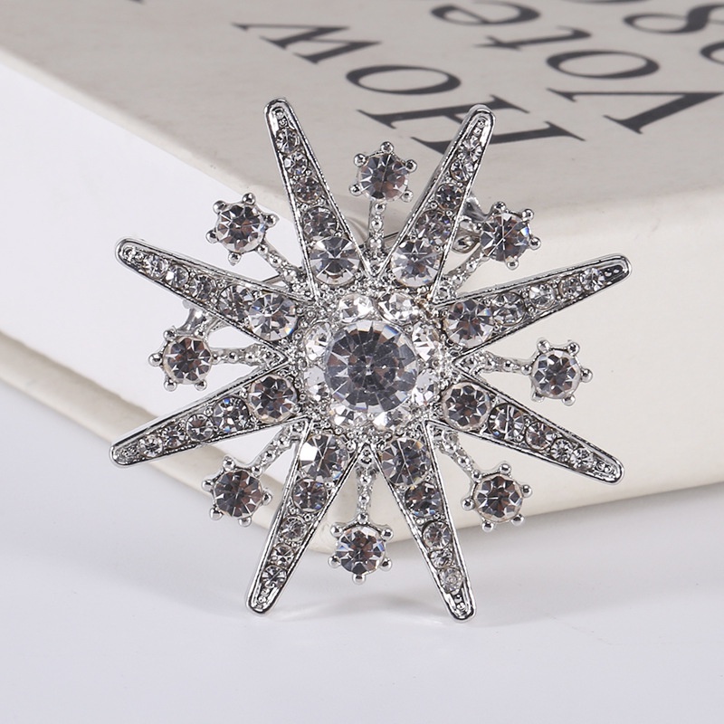 Ghim Cài Áo Đính Ngọc Trai Phong Cách Cuba Locke Bán Chạy Cao Cấp Thời Trang Đa Năng