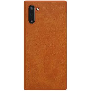 Bao da cao cấp Qin chính hãng Nillkin cho Samsung Note 10 / Note 10 pro/ Note 10 plus