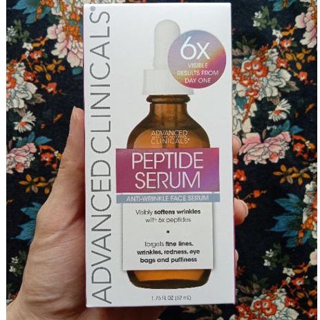 BỘ SERUM CHỐNG LÃO, SÁNG DA ADVANCED CLINICALS 52ml