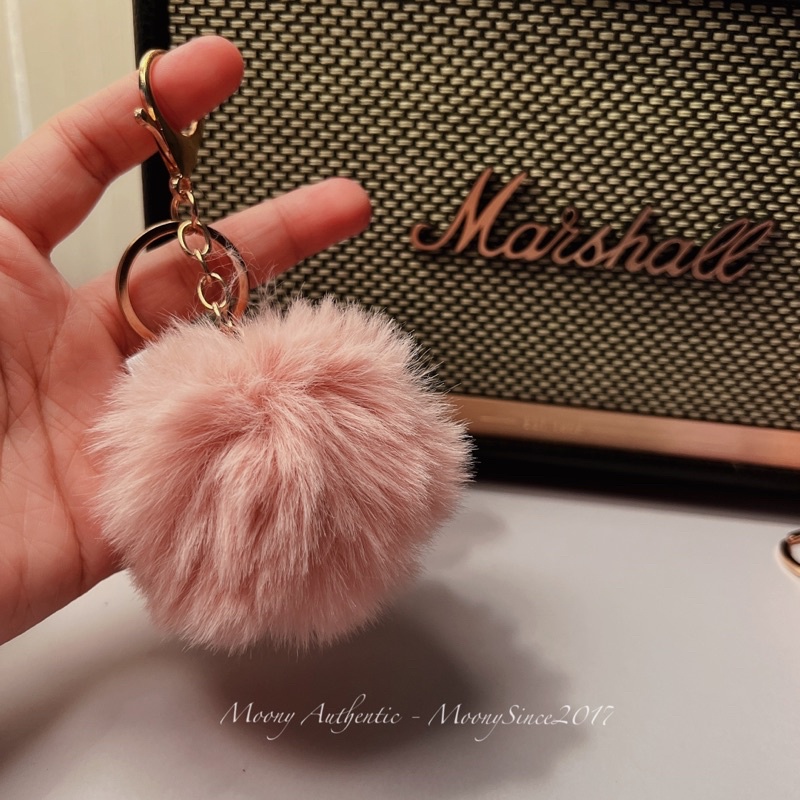 ( Chỉ bán bông , không bán túi ) Bông treo túi xách , móc chìa khoá charm bông