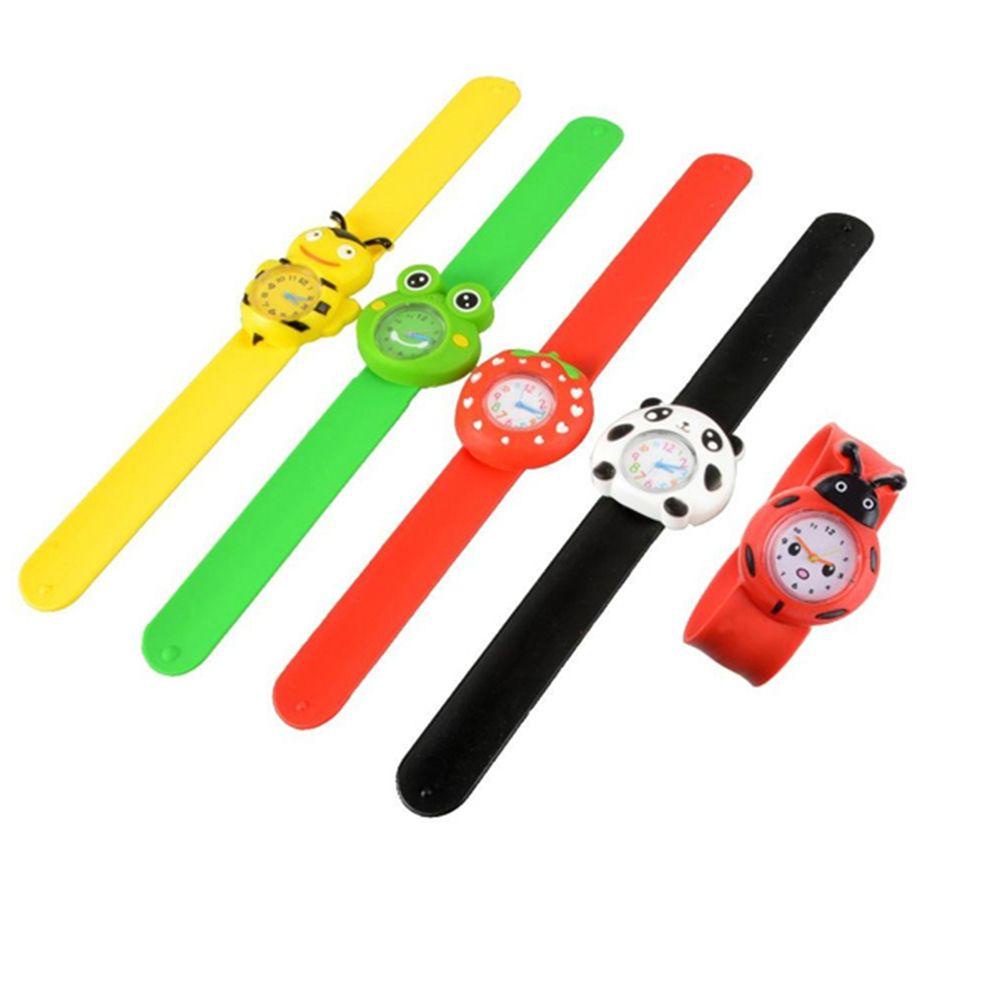 Đồng Hồ Dây Silicone Hình Động Vật Cho Bé|Đồng Hồ Đeo Tay Thời Trang
