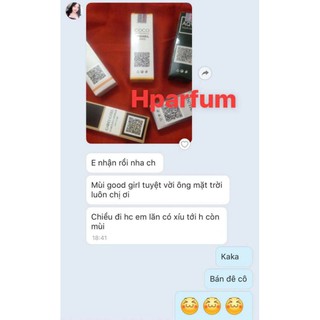 Nước hoa nữ TERE D' Hermes tinh dầu Pháp