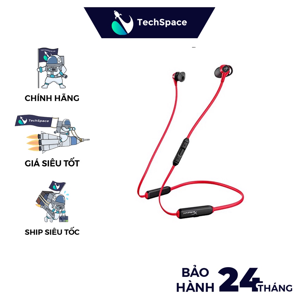 Tai nghe HyperX Cloud Buds Wireless (Hàng chính hãng) -Bảo hành 24 tháng