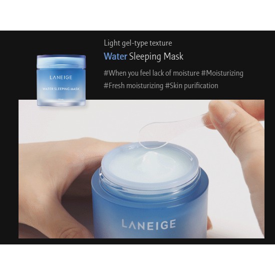(hàng Mới Về) Mặt Nạ Ngủ Laneige Cao Cấp Chuyên Dụng | BigBuy360 - bigbuy360.vn