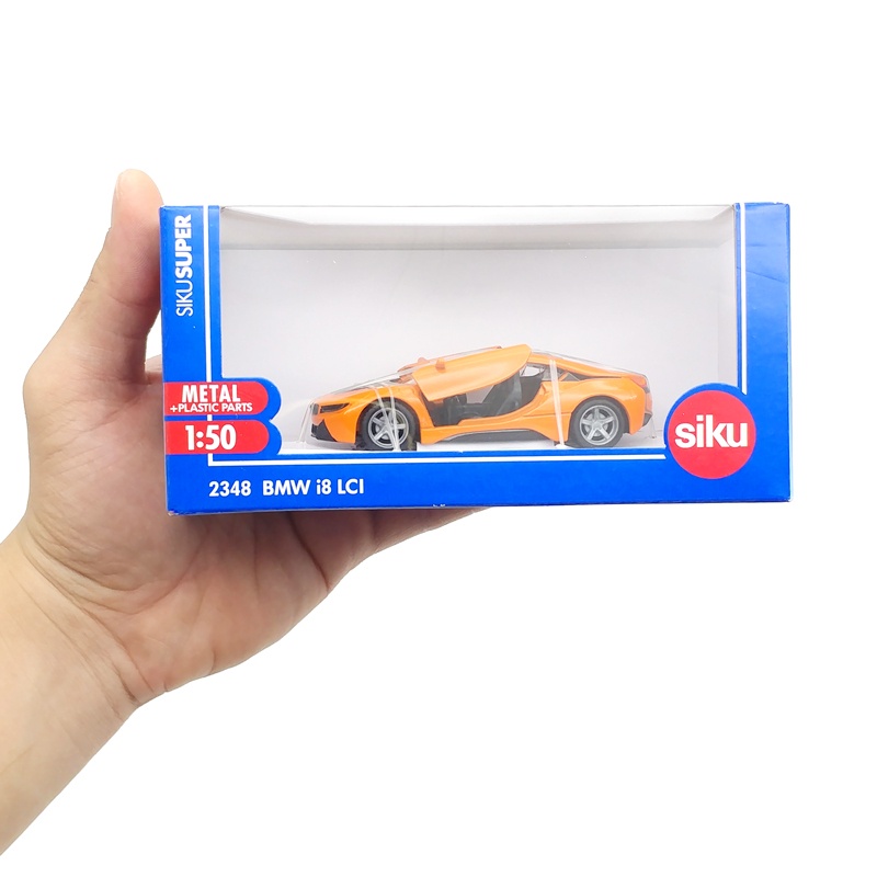 Đồ Chơi Mô Hình Xe BMW I8 LCI - Siku 2348