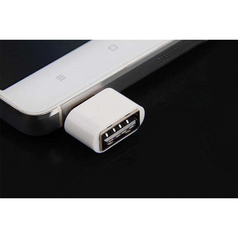 Cáp chuyển đổi từ Micro USB sang USB 2.0 Mini OTG đa chức năng