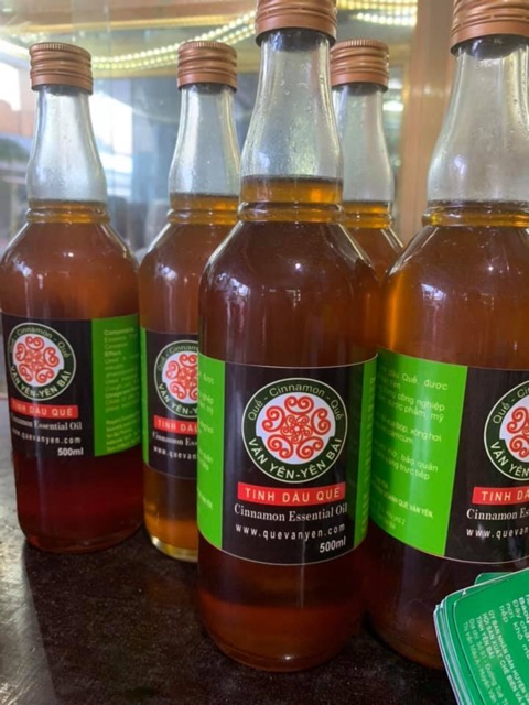 Tinh dầu quế nguyên chất 100%