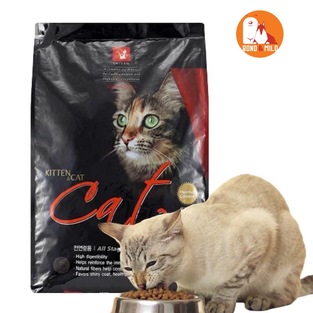 THỨC ĂN CHO MÈO HẠT CAT'S EYE KITTEN & CAT BAO 1.5KG - BONDMILO SHOP