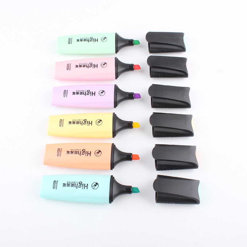 Bút dạ quang bút đánh dấu highlight nhiều màu