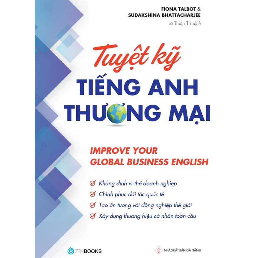 Sách - Tuyệt Kỹ Tiếng Anh Thương Mại