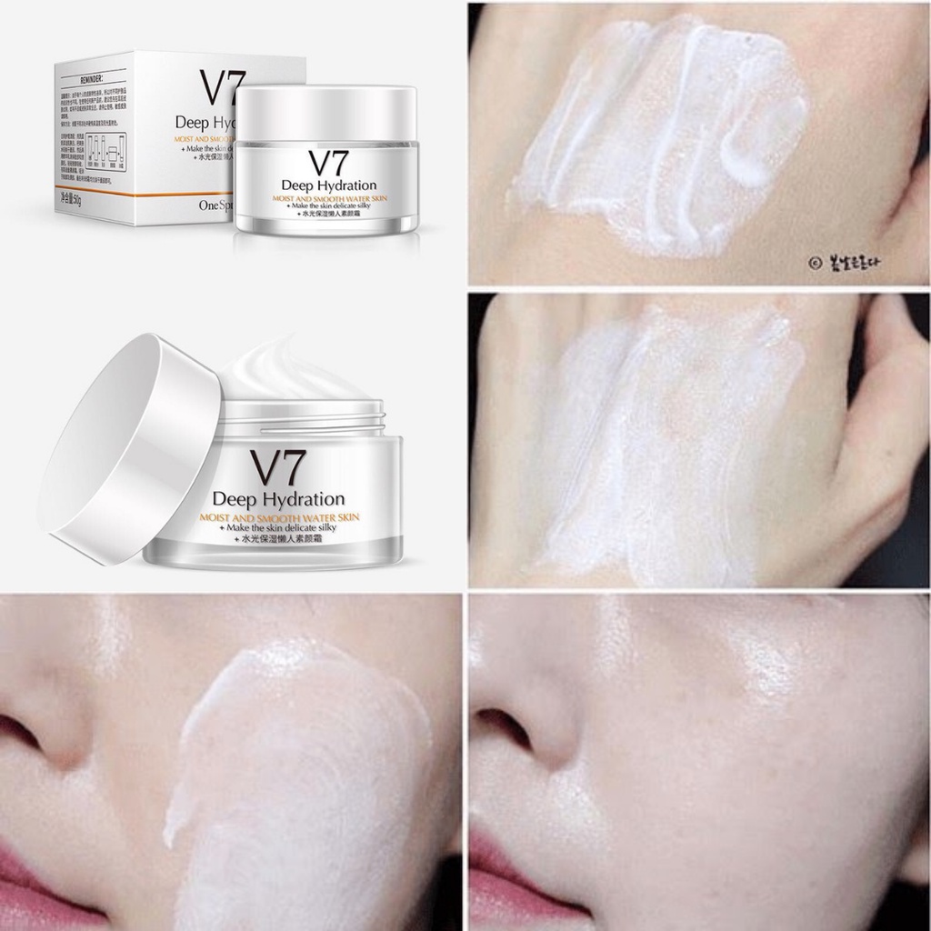 Kem "Lười" Make Up V.7 Trắng Sáng Nâng Tông Tức Thì Che Khuyết Điểm