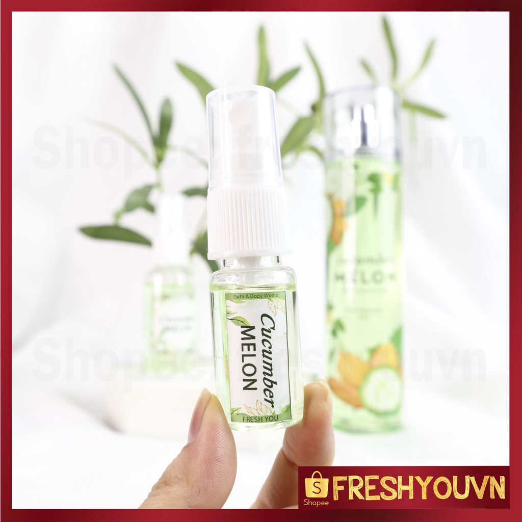 Cucumber Melon - Xịt thơm toàn thân body mist Bath & Body Works khác  - Trái cây | BigBuy360 - bigbuy360.vn