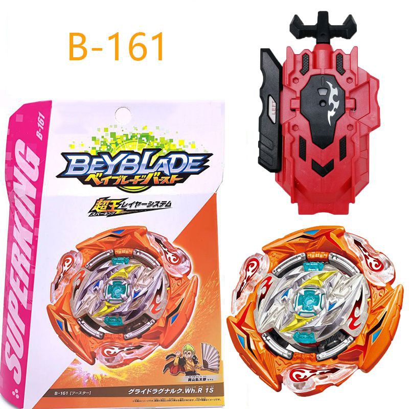Con Quay Đồ Chơi Beyblade Burst B-161 Glide Ragnaruk.Wh.R Với L.R