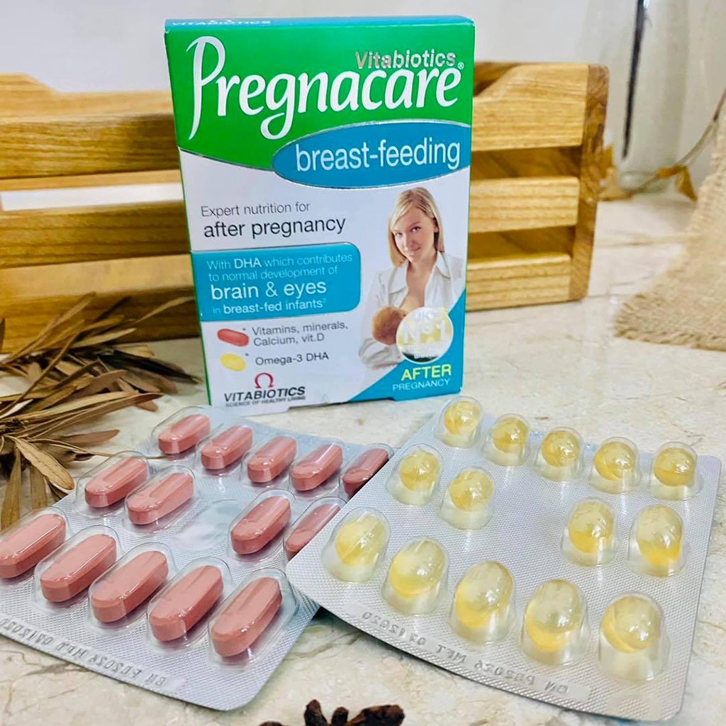 Vitamin Bú Pregnacare Max Bú Anh 84 viên