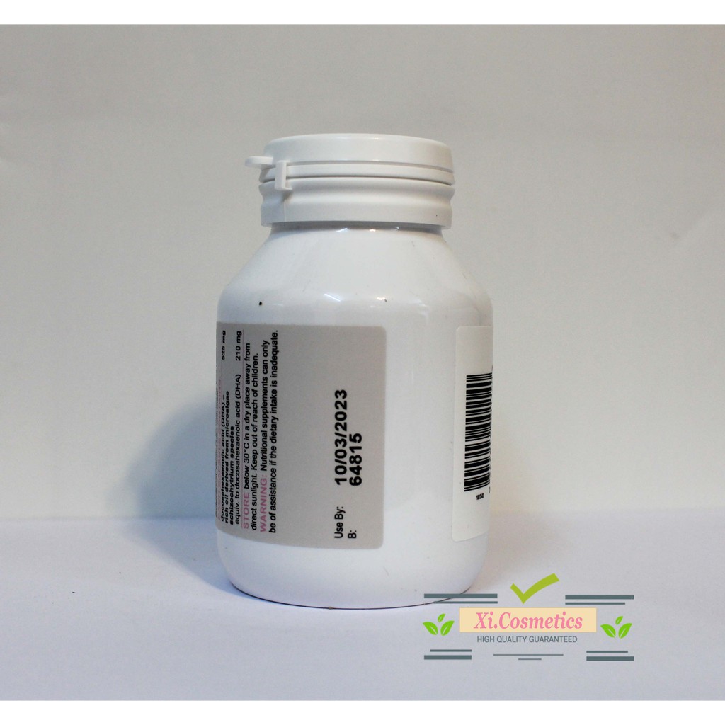 Viên uống Bioisland DHA for Pregnancy cho bà bầu 60 viên