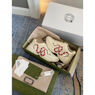 Giày thể thao sneaker guci rắn fullbox