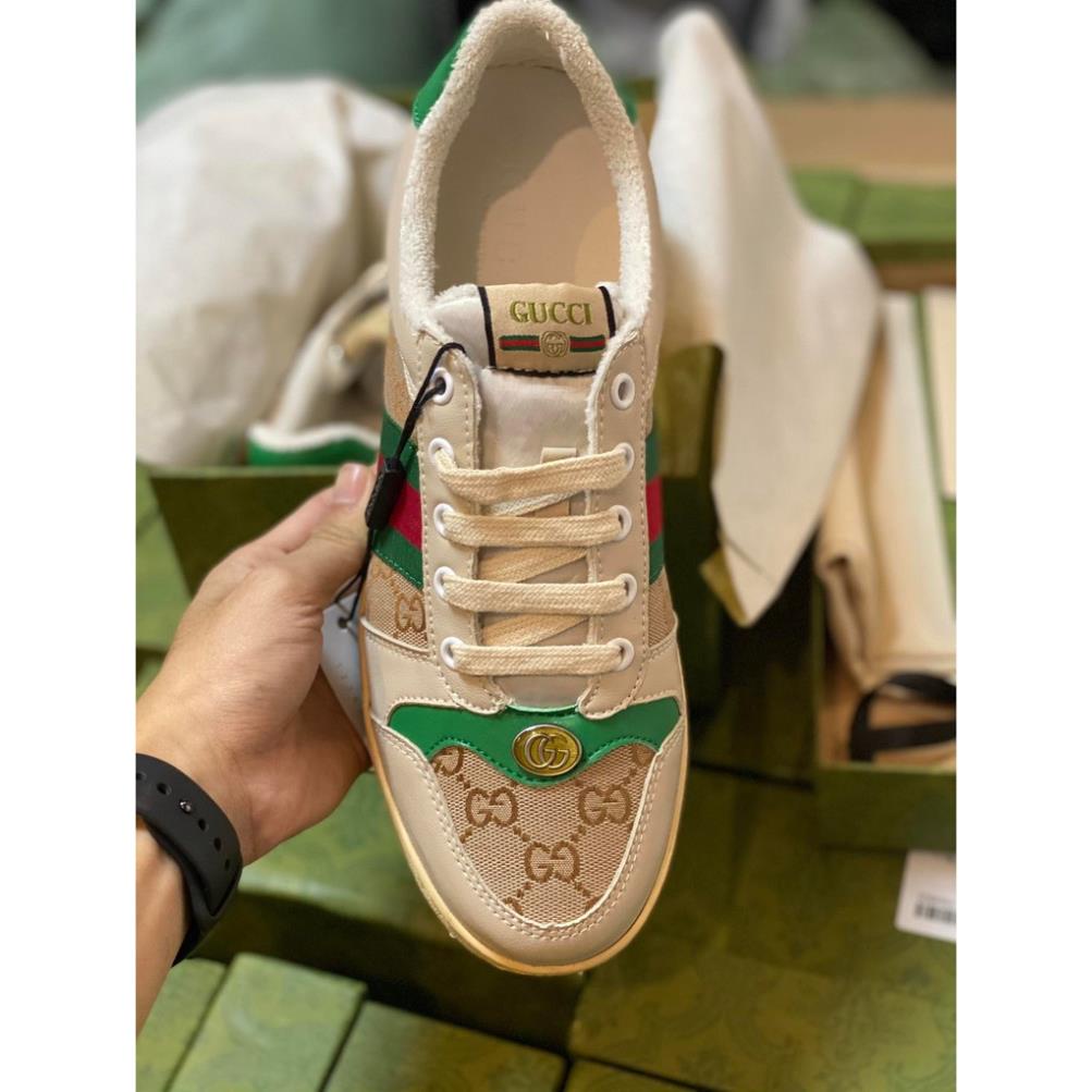 Giày Gucci Sơn tùng xanh hồng cao cấp . Hàng trung xịn | BigBuy360 - bigbuy360.vn