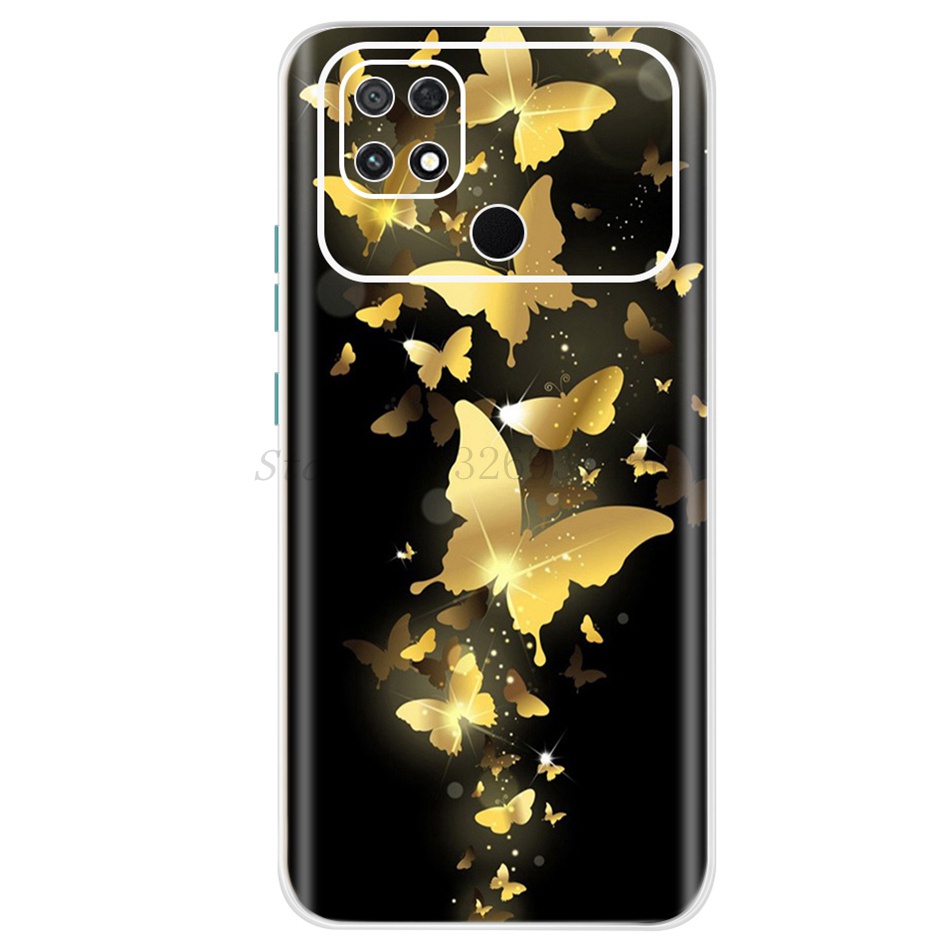 Ốp Điện Thoại TPU Dẻo Họa Tiết Hoạt Hình Bông Hoa Xinh Xắn Cho Xiaomi Poco C40 Xiomi Poco C40 PocoC40 2022