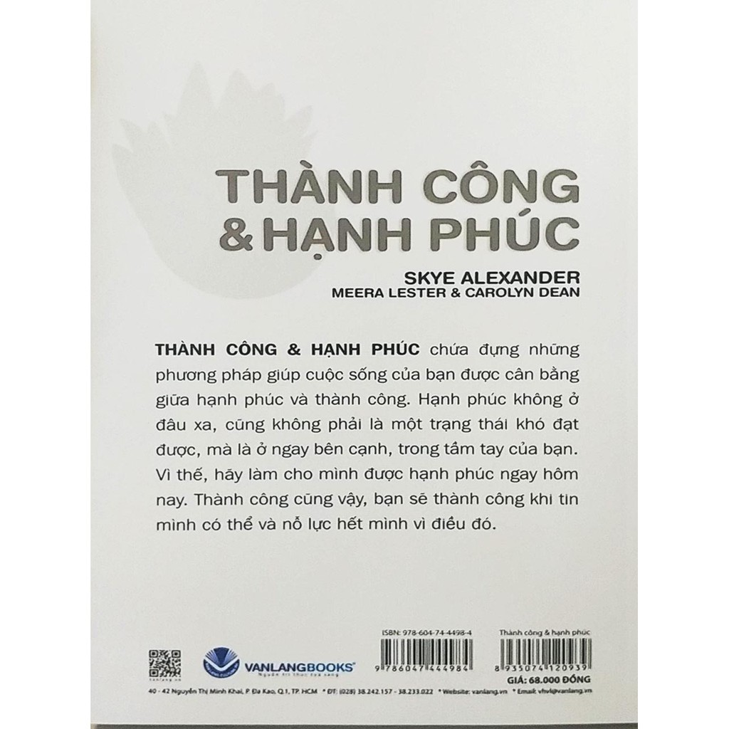 Sách - Thành Công &amp; Hạnh Phúc (Self-Care Tự Chăm Sóc Cuộc Sống) Gigabook