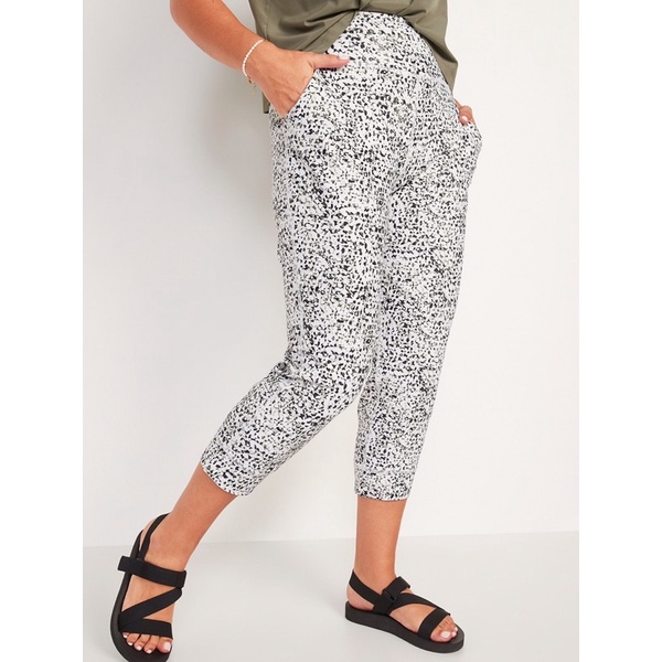 Quần jogger old n4vy croped xuất khẩu dư xịn