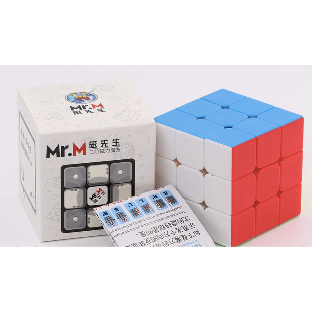 [Mã LIFE0503TOYS giảm 10% đơn 0Đ] Rubik 3x3 ShengShou Mr.M 3x3x3 Có Nam Châm