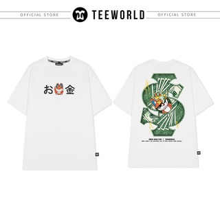 Áo Thun Local Brand Teeworld Rich Bad Cat - TW Zoo Collection T-Shirt Nam Nữ Form Rộng Unisex
