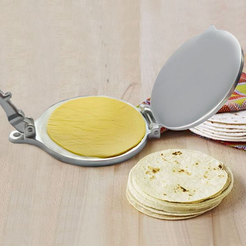 Nhà bếp máy làm bánh tortilla máy ép bột máy ép thịt dụng cụ làm bánh tortilla pancake pie dụng cụ làm bánh phụ kiện làm bánh