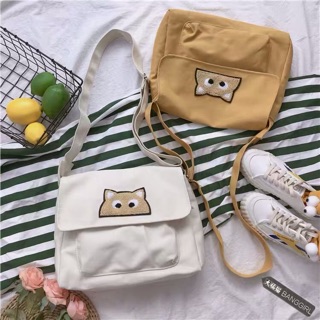 (Order) Balo chéo Hàn Quốc, Balo Ulzzang chéo, Balo thời trang đi học