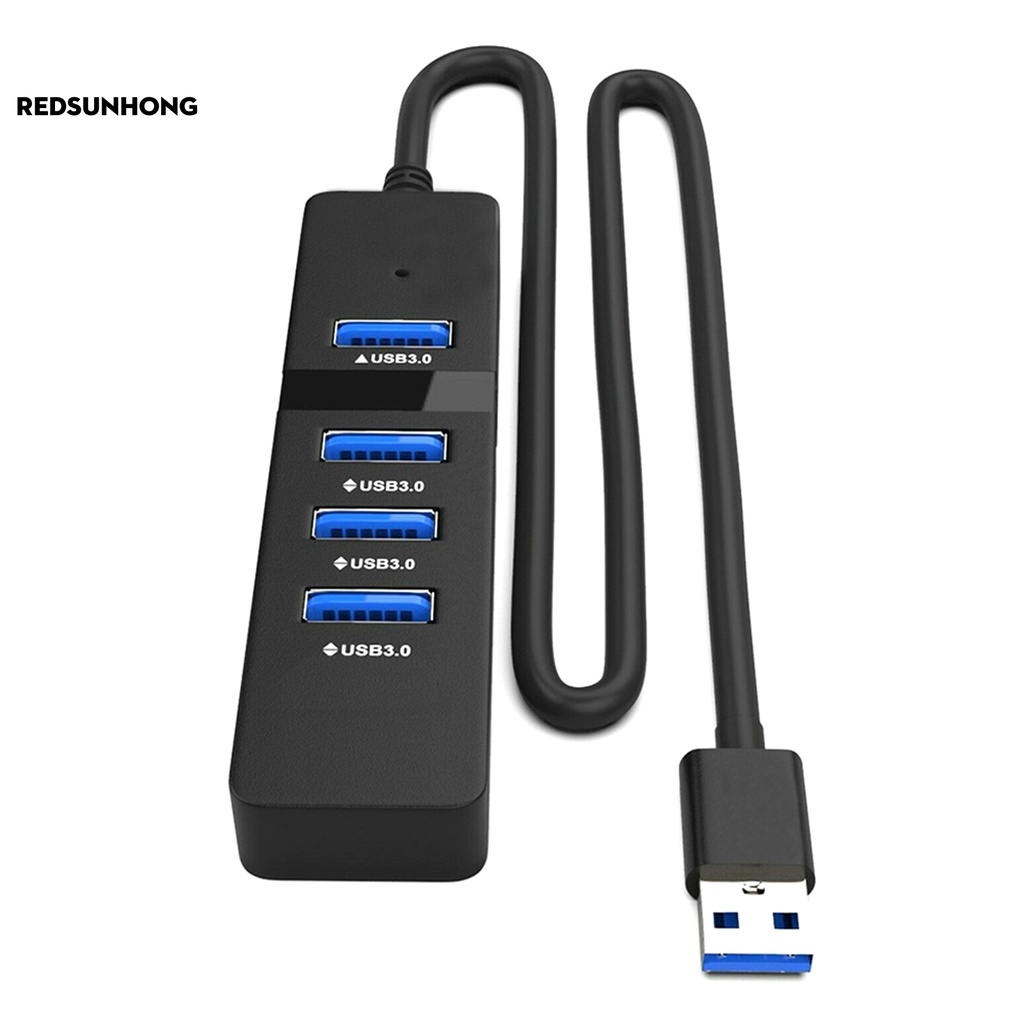 Hub chia 2 cổng USB 3.0 4 cổng ra có đèn LED