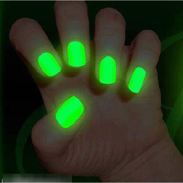 Sơn Móng Tay Dạ Quang Nổi Bật-Sơn Móng Tay Dạ Quang Phát Sáng