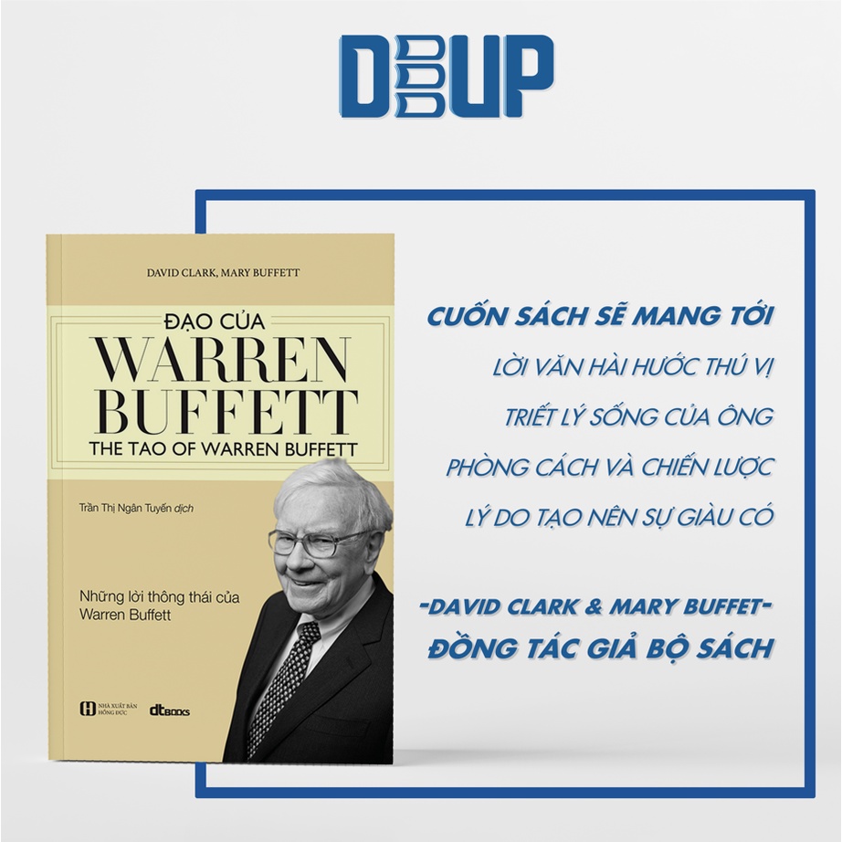 Sách - Đạo Của Warren Buffett - Những lời thông thái của Warren Buffett