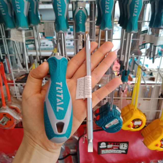 Tua vít 2 đầu THT250206 total