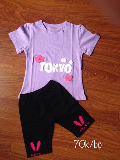 Áo thun Cotton chất đẹp cho bé gái