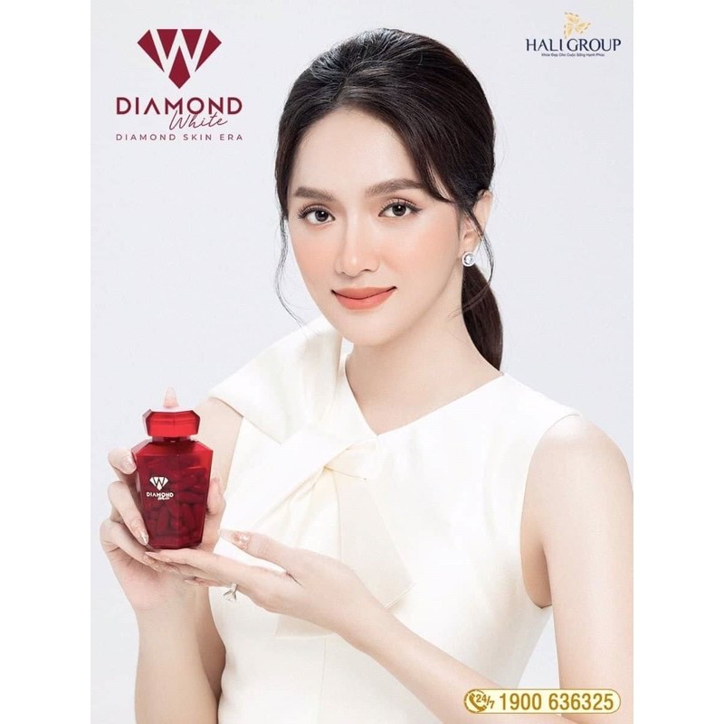 Diamond White Viên Uống Trắng Da ( Đại Lý khu vực miền trung )