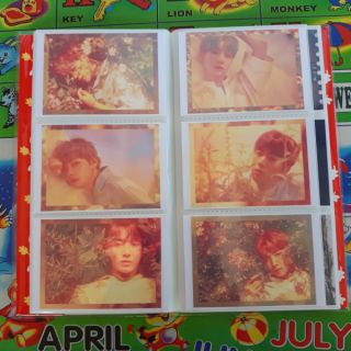 Combo Album 84 hình BTS