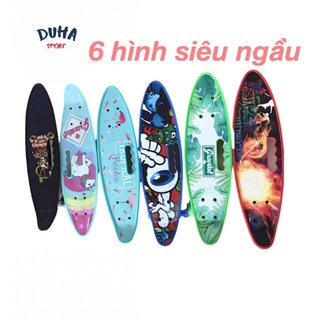 Ván trượt xách tay 3D chịu lực bánh xe có đèn led