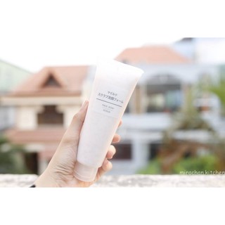 Sữa rửa mặt muji face soap for dry skin nhật 120g