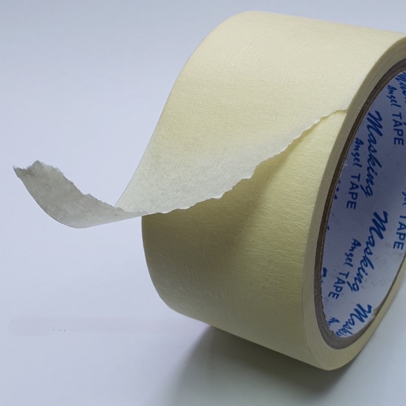 Băng keo giấy đủ loại  2F4 - 4F8 loại dày viết lên được