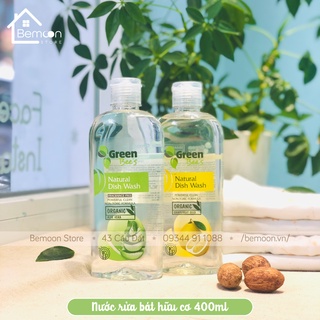 Nước rửa bát hữu cơ Green Bee Organic 400ml